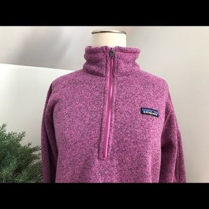 Patagonia Better Sweater 1/4 Zip XL. Beautiful and warm.